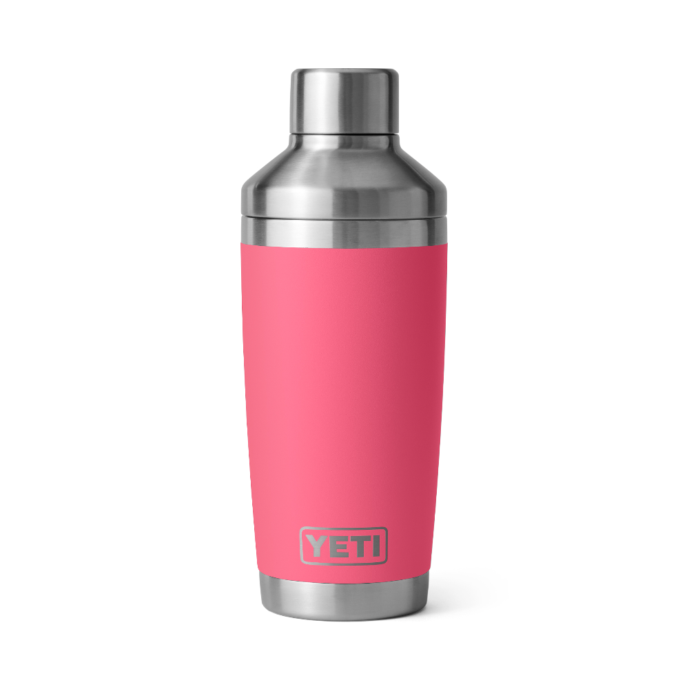 YETI Rambler 20 oz Cocktail Shaker in color Tropical Pink.