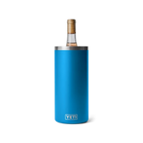 YETI Rambler Wine Chiller in Big Wave Blue.