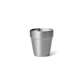 Stainless steel YETI shot glasses and travel case.