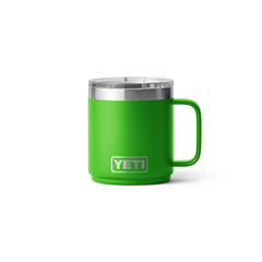YETI Rambler 10 oz Stackable Mug With Magsliider™ Lid in color Canopy Green.