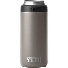 YETI Rambler 12 oz Colster® Slim Can Cooler in color Sharptail Taupe.