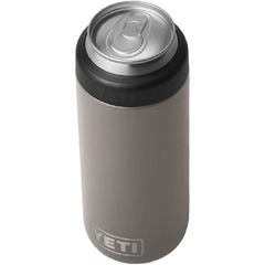 YETI Rambler 12 oz Colster® Slim Can Cooler in color Sharptail Taupe.