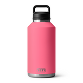 YETI Rambler 64 oz Bottle With Chug Cap in color Tropical Pink.