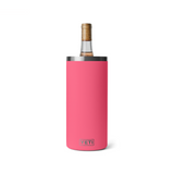 YETI Barware Rambler Wine Chiller in color Tropical Pink.