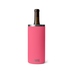 YETI Barware Rambler Wine Chiller in color Tropical Pink.