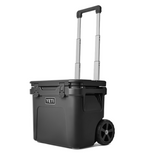 YETI Roadie 32 Wheeled Cooler in Charcoal.