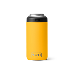 YETI Rambler 16 oz Colster™ Can Cooler in Alpine Yellow.