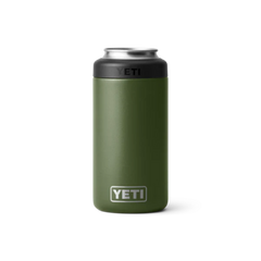 YETI Rambler 16 oz Colster™ Can Cooler in Highlands Olive.
