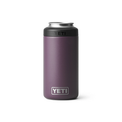 YETI Rambler 16 oz Colster™ Can Cooler in Nordic Purple.