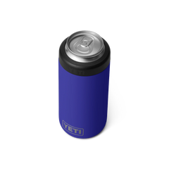 YETI Rambler 16 oz Colster™ Can Cooler in Offshore Blue.