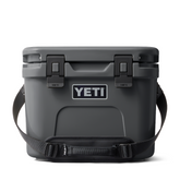 YETI Roadie 15 cooler in color Charcoal.