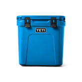 YETI Roadie 48 Wheeled Cooler in Big Wave Blue.