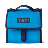 YETI Daytrip Lunch Bag in Big Wave Blue.