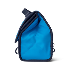 YETI Daytrip Lunch Bag in Big Wave Blue.