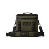 New YETI Hopper Flip 8 Cooler in Olive.