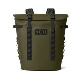 YETI M20 Backpack Soft Cooler in Olive.