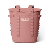 Hopper M20 Backpack Soft Cooler in Sandstone Pink.