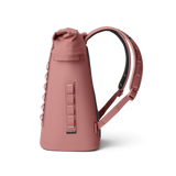 Hopper M20 Backpack Soft Cooler in Sandstone Pink.