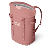 Hopper M20 Backpack Soft Cooler in Sandstone Pink.