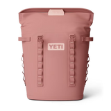 Hopper M20 Backpack Soft Cooler in Sandstone Pink.