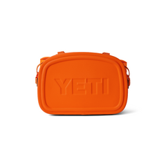 YETI M20 Backpack Soft Cooler in Teal and Orange. From the YETI Crossover collection.