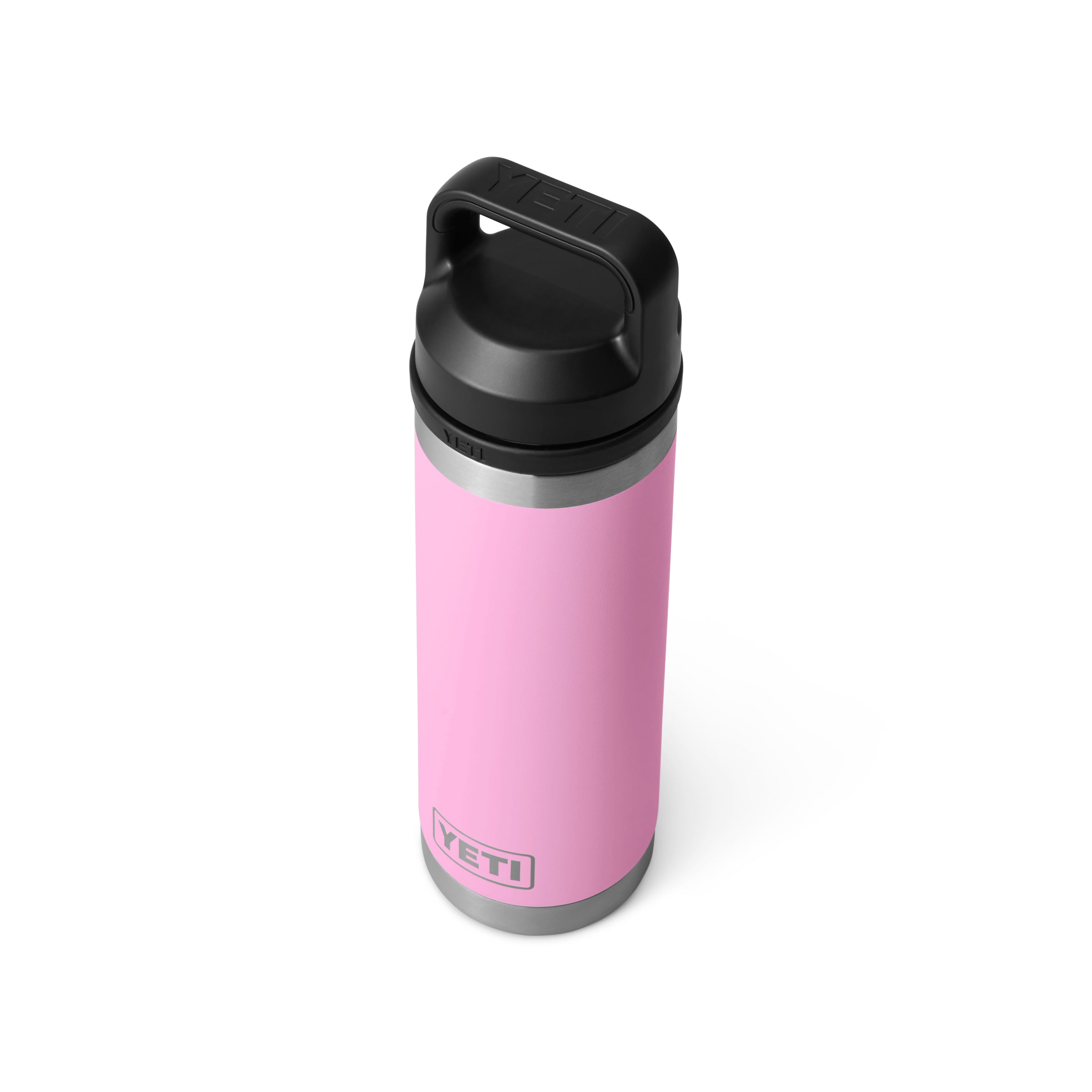 YETI Rambler 18 oz Bottle Chug Power Pink.