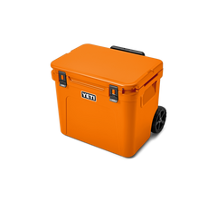 YETI Roadie 60 Wheeled Cooler - King Crab Orange