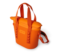 YETI Hopper M15 Tote Soft Cooler - King Crab Orange