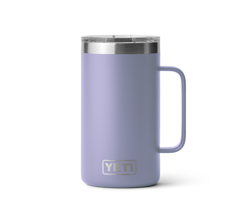 Yeti Rambler 25 oz Straw Mug Cosmic Lilac