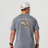 Cowboy Up Short Sleeve Tee