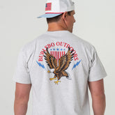 Land of the Free Short Sleeve Tee