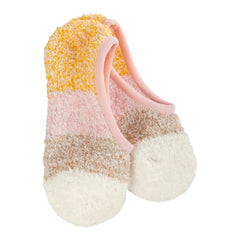 Cozy Footsie Pink Multi Front View