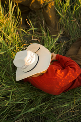 Longhorn 4x Straw Hat