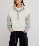 Colorblock Timeless Pullover