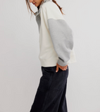 Colorblock Timeless Pullover