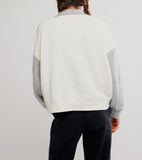 Colorblock Timeless Pullover