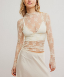 Lady Lux Layering Top