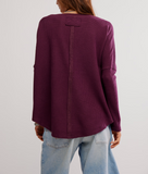 Latte Blues Thermal Solid