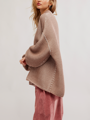 Free People Maisie Sweater | Stucco Combo