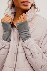 Free People Pippa Packable Puffer Jacket | Oyster