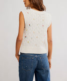 Plumeria Floral Vest