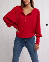 Quinn Knit Top