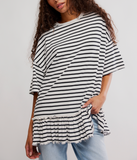 Why Yes Striped Tee