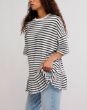 Why Yes Striped Tee