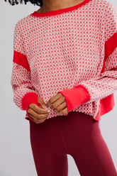 My Time Layer Textured Co