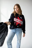 Ohio State Aura Oversized Crew