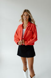 Ohio State Sanders Embriodered Canvas Jacket