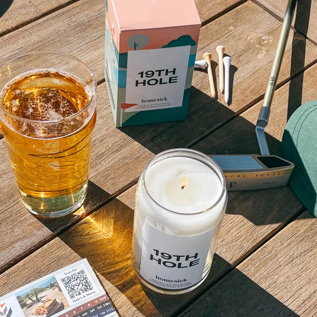 19th Hole Candle 19th Hole Candle
