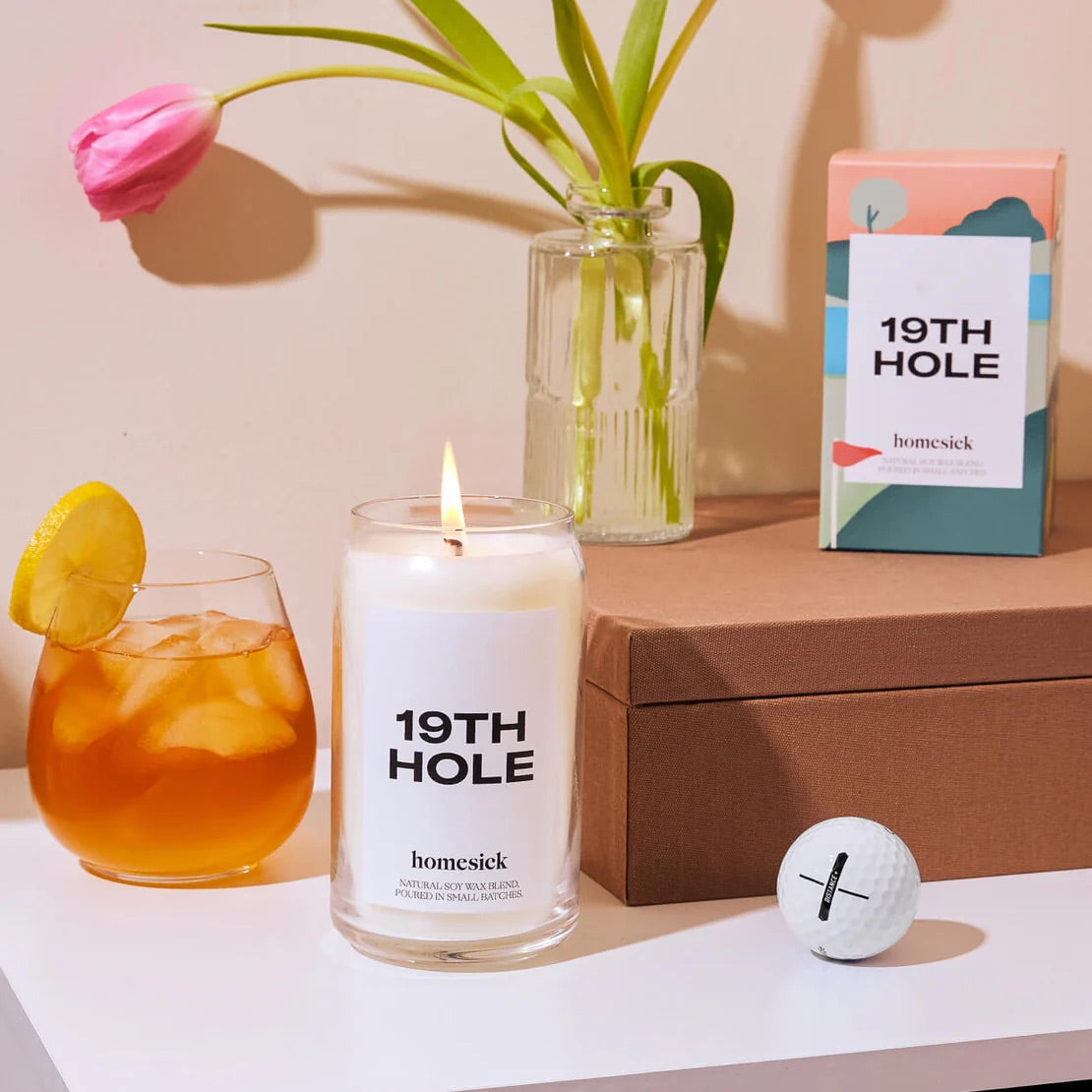 19th Hole Candle 19th Hole Candle