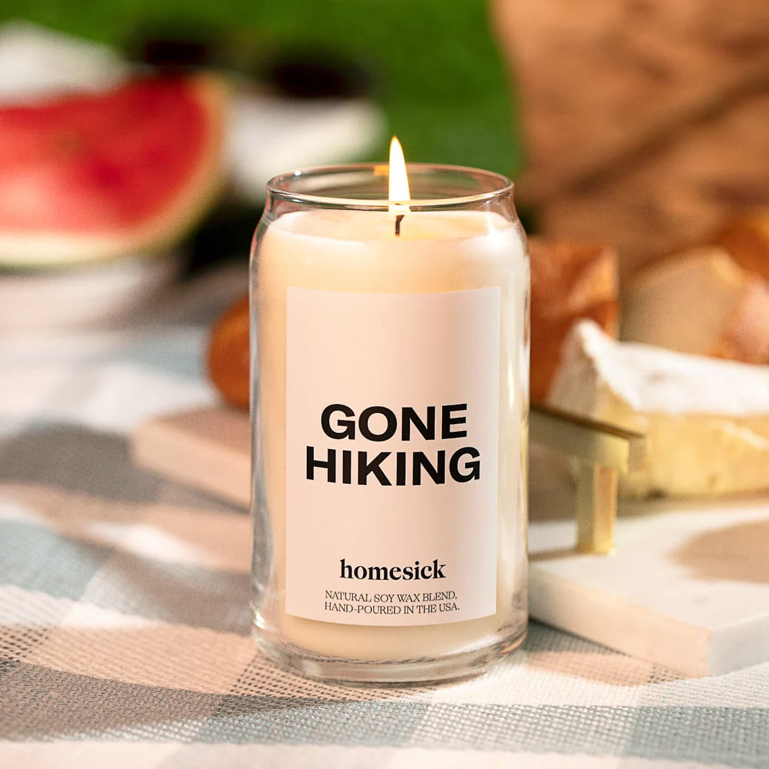 Gone Hiking Candle Gone Hiking Candle